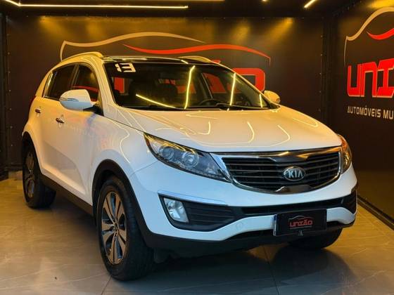 KIA SPORTAGE 2.0 EX 4X2 16V FLEX 4P AUTOMÁTICO